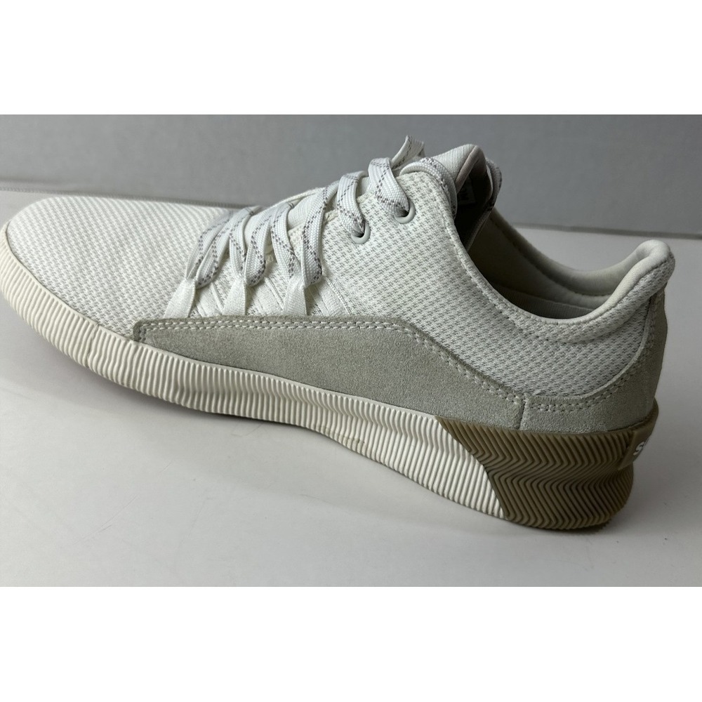 Sorel Women's Out 'N About Lace up Shoes Low Sneakers Ivory Off White Size 10 - Picture 8 of 15